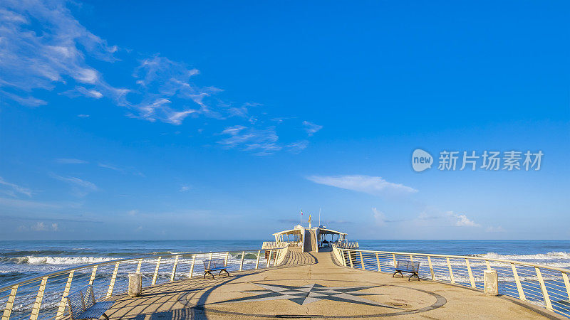 Lido di Camaiore码头(意大利托斯卡纳)